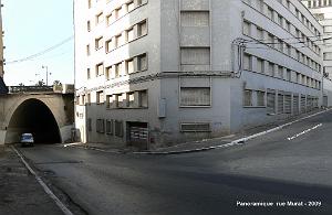 ORAN 2009 pano le tunnel place Murat